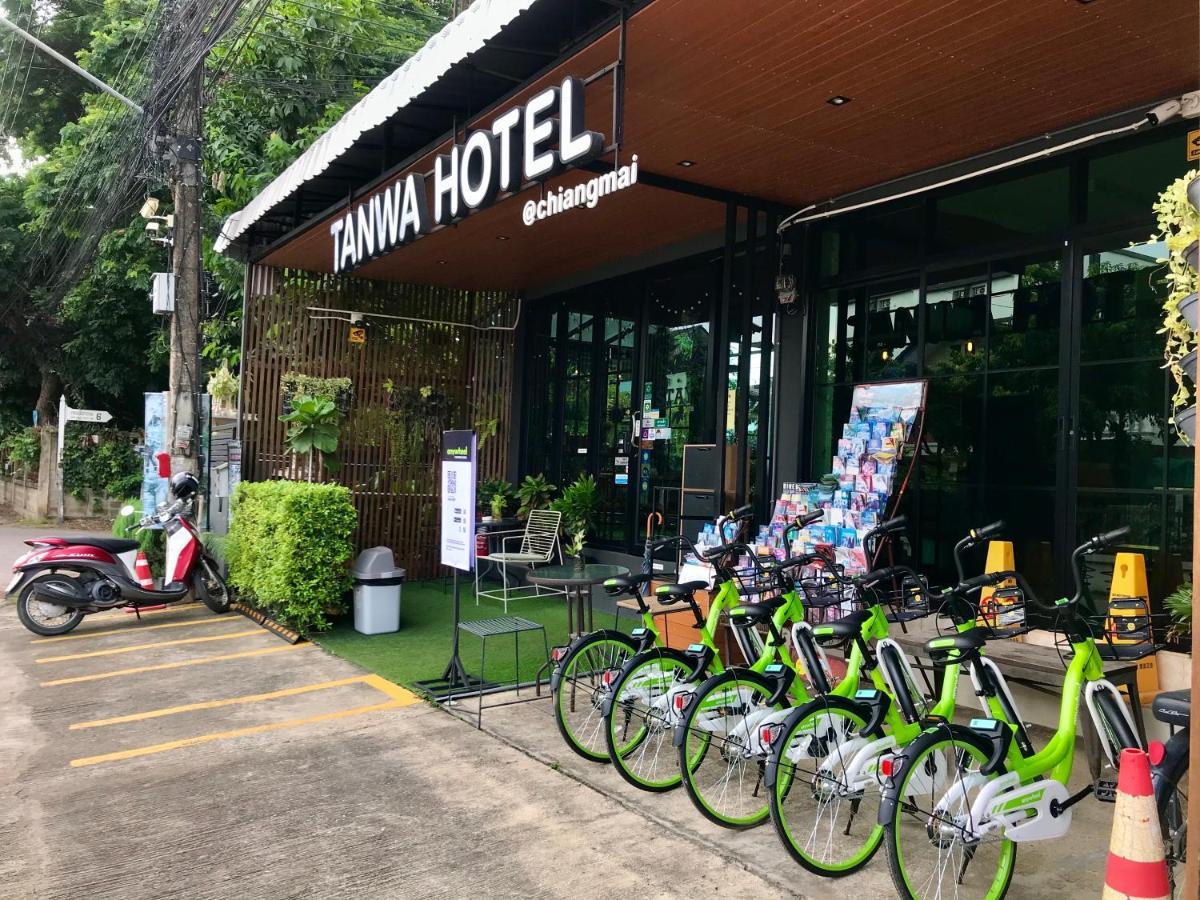 Tanwa Hotel Čiang Mai Exteriér fotografie