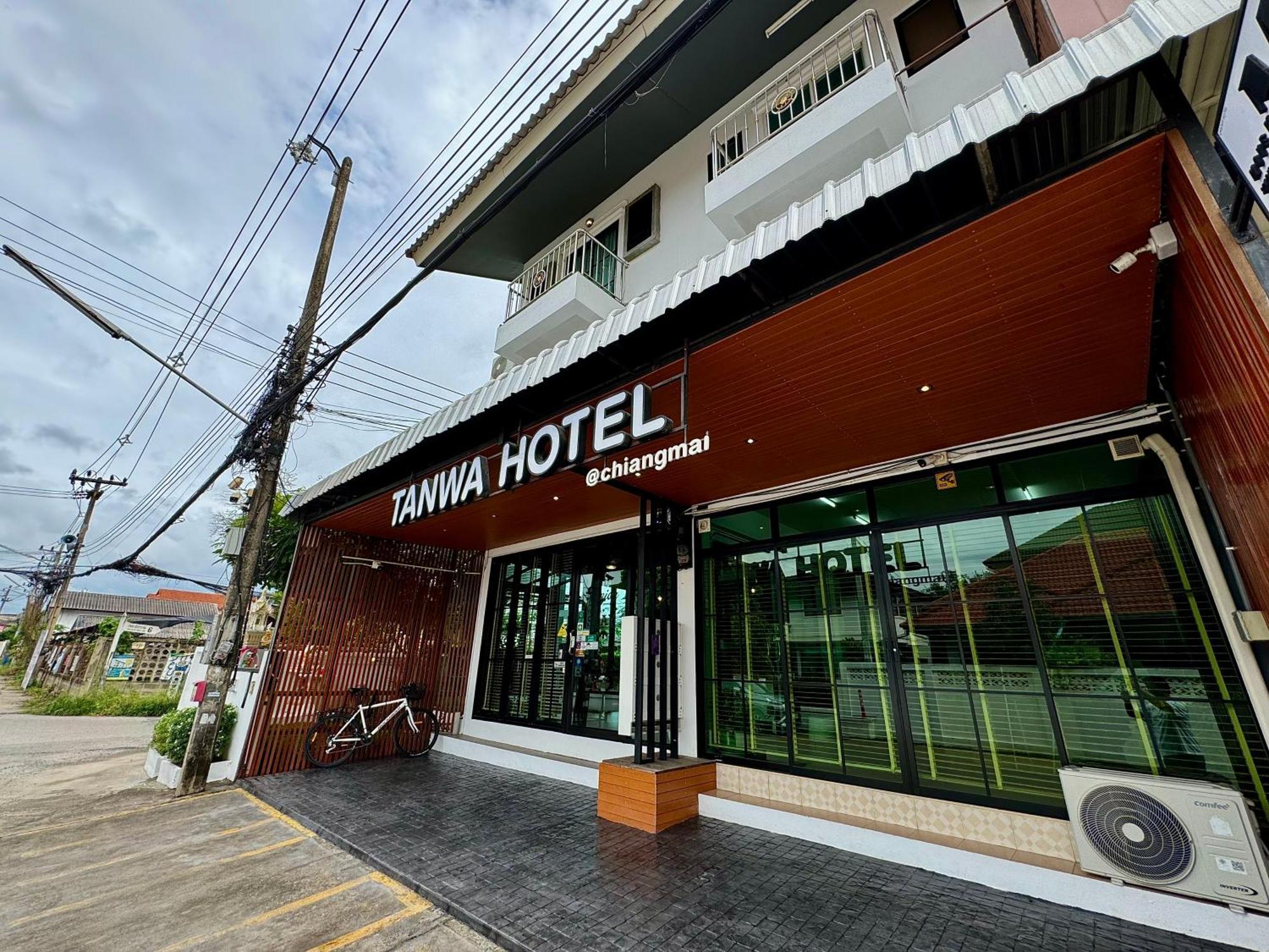 Tanwa Hotel Čiang Mai Exteriér fotografie