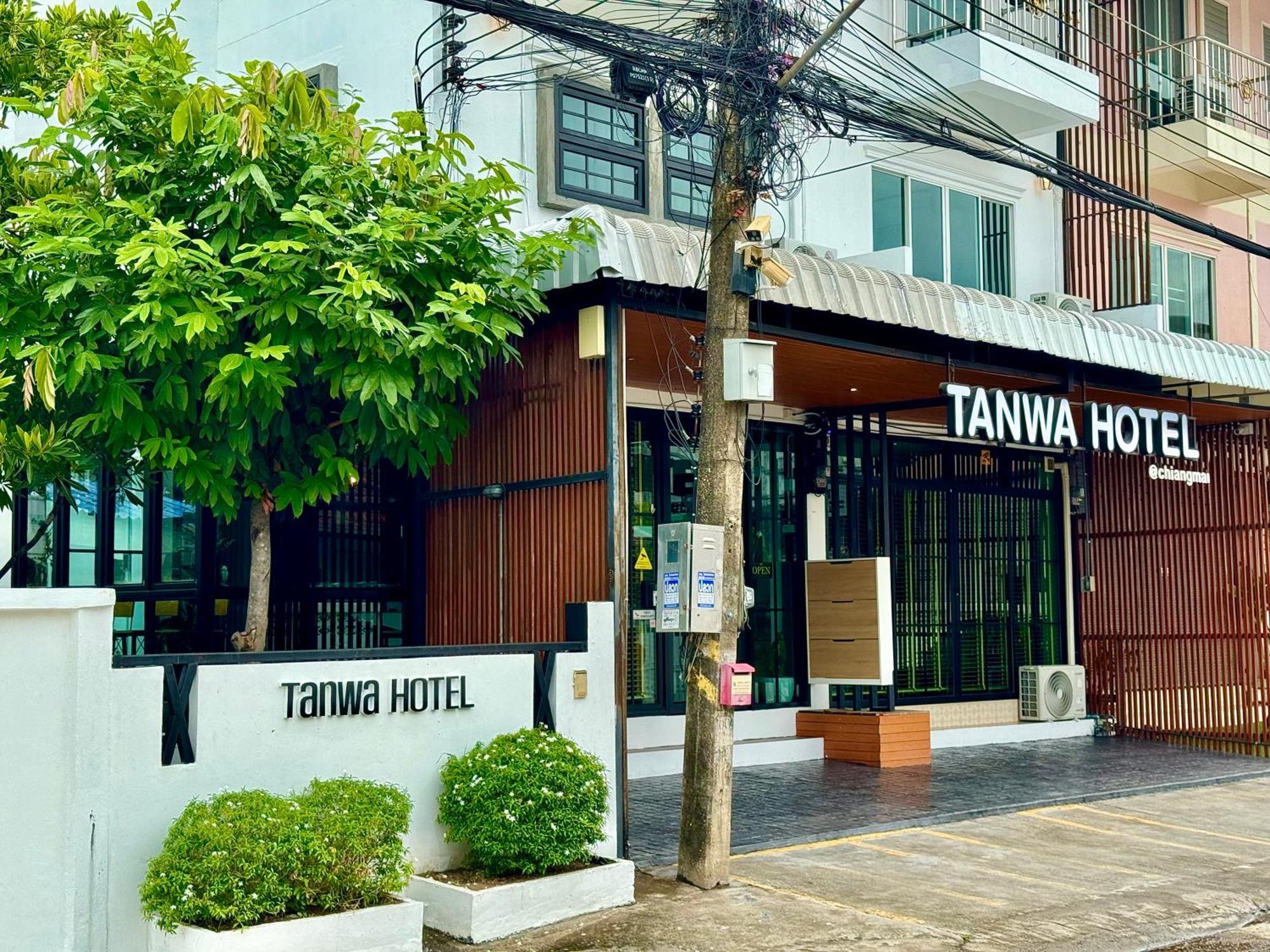 Tanwa Hotel Čiang Mai Exteriér fotografie